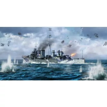 Trumpeter - HMS Colombo