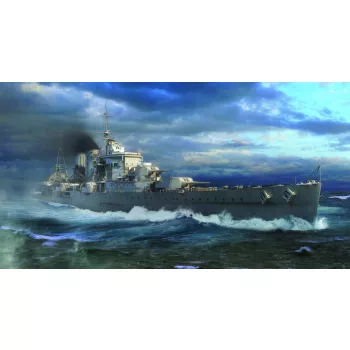 Trumpeter - HMS Exeter