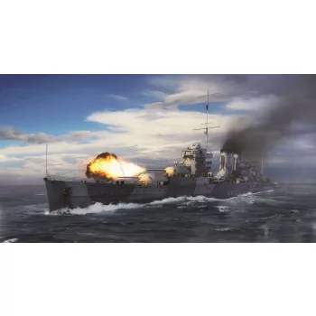 Trumpeter - HMS York