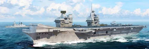 Trumpeter - Queen Elizabeth Aircraft Carrier