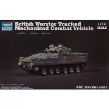 Trumpeter - British Warrior Tracked Mechanized Vehicle