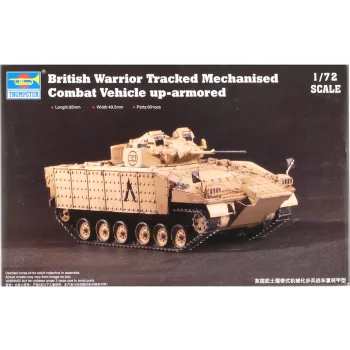 Trumpeter - British Warrior Tracked Mech.Combat Veh.