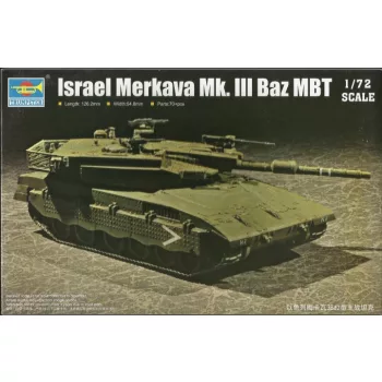 Trumpeter - Israel Merkava Mk. Iii Baz Mbt