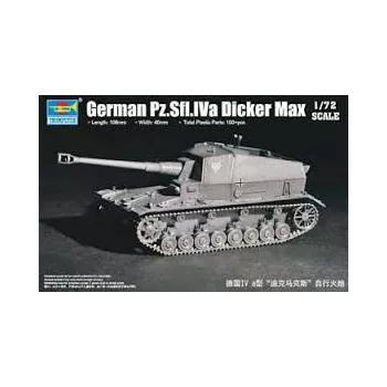 Trumpeter - German Pz.Sfl.Iva Dicker Max