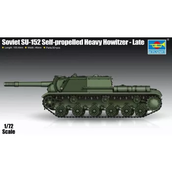   Trumpeter - Soviet SU-152 Self-propelled Heavy Howitzer – Late