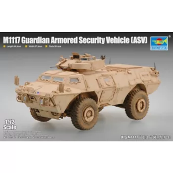 Trumpeter - M1117 Guardian Armored Security Vehicle (ASV)