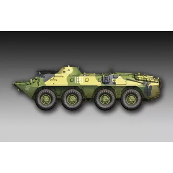Trumpeter - Russian Btr-70 Apc Late Version