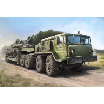   Trumpeter - MAZ-537G Late Production type with MAZ/ChMZAP-5247G semitrailer