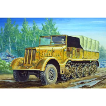 Trumpeter - Sd.Kfz. 9 Famo 18 t Zugkraftwagen