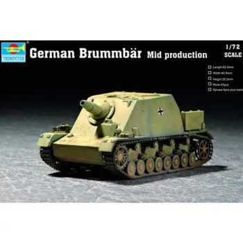 Trumpeter - German Brummbär Mid Production