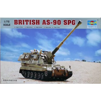 Trumpeter - Britisch As-90 Self-Propelled Howitzer