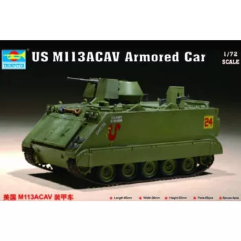 Trumpeter - Us M 113 Acav Armored Car