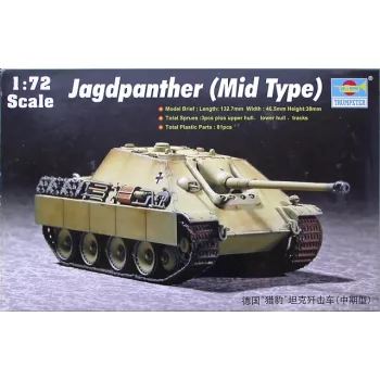 Trumpeter - German Jagdpanther (Mid Type)