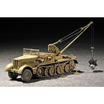 Trumpeter - Drehkran Sdkfz 9/1
