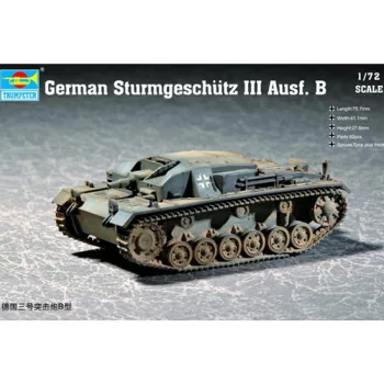 Trumpeter - German Sturmgeschütz Iii Ausf. B