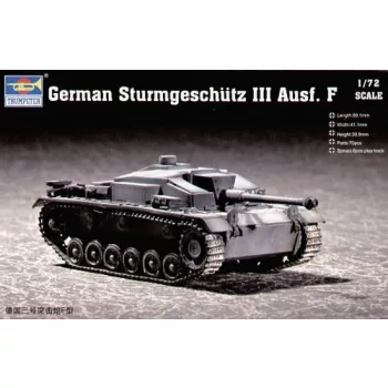 Trumpeter - Sturmgeschütz Iii F