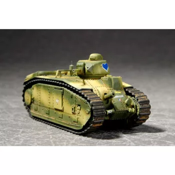 Trumpeter - French Char B1Heavy Tank