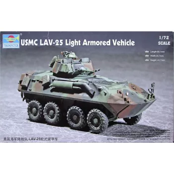 Trumpeter - Usmc Lav-25 (8X8) Light Armored Vehicle
