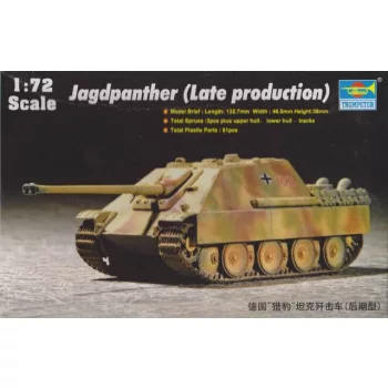 Trumpeter - German Jagdpanther (Late Production)