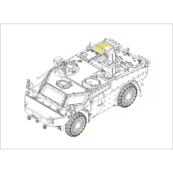 Trumpeter - German Fennek LGS - Dutch Version