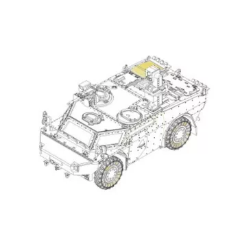 Trumpeter - German Fennek LGS - German Version