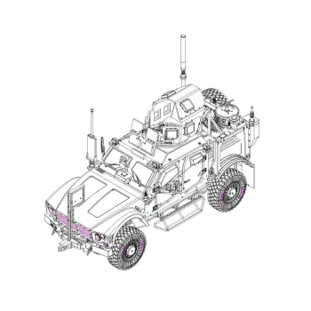 Trumpeter - US M1240 M-ATV MRAP