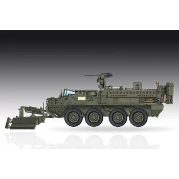 Trumpeter - M1132 Stryker Engineer Squad Vehicle w/SMP&AMP