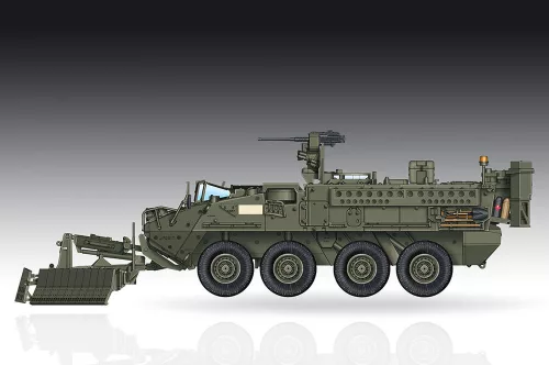 Trumpeter - M1132 Stryker Engineer Squad Vehicle w/SMP&AMP