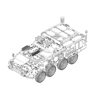 Trumpeter - M1133 Stryker MEV