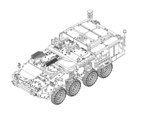 Trumpeter - M1133 Stryker MEV
