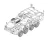 Trumpeter - M1133 Stryker MEV