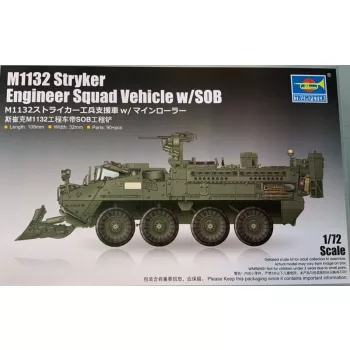 Trumpeter - M1132 Stryker Engineer Squad Vehicle w/SOB