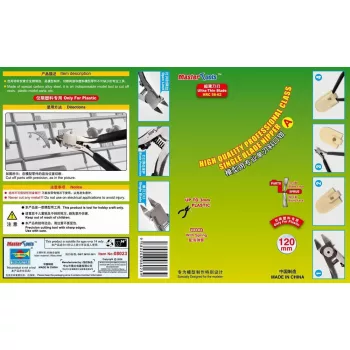 Trumpeter Master Tools - High Quality Single Blade Nipper