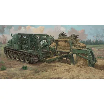 Trumpeter - Btm-3 High-Speed Trench Digging Vehicle