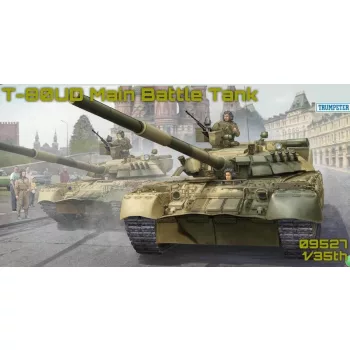 Trumpeter - Russian T-80UD MBT