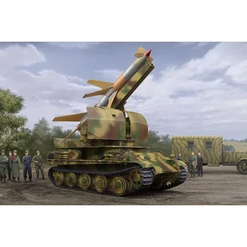 Trumpeter - Flakpanther w/8.8cm Flakrakete Rheintochter I