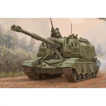 Trumpeter - 2S19-M2 Self-propelled Howitzer