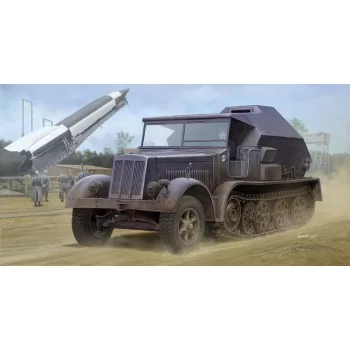Trumpeter - Sd.Kfz.7/3 Half-Track Artillery Tractor