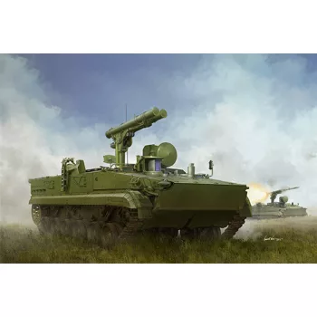 Trumpeter - Russian 9P157-2 Khrizantema-S Anti-tank system