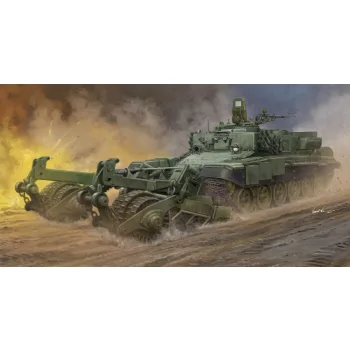 Trumpeter - Russian Armored Mine-Clearing Vehicle BMR-3