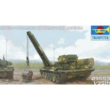 Trumpeter - Russian BREM-1 Armoured Recovery Vehicle
