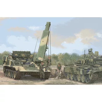 Trumpeter - Russian BREM-1M Armoured Recovery Vehicle