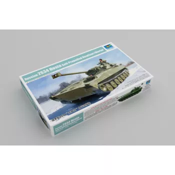   Trumpeter - Russian 2S34 Hosta Self-Propelled Howitzer/Mortar
