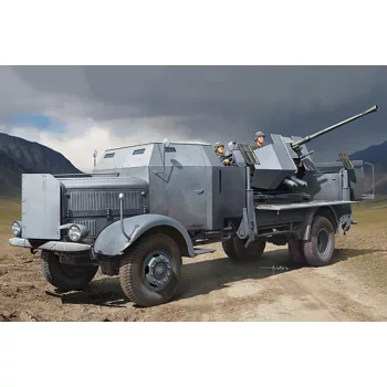 Trumpeter - L4500A mit 3.7cm Flak 37