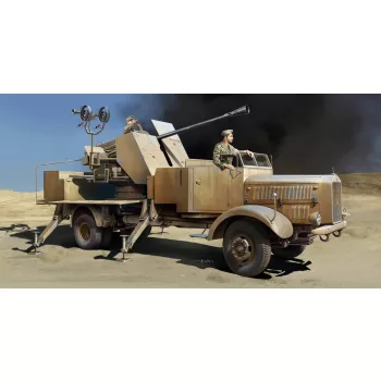 Trumpeter - L4500A mit 5cm Flak 41 I