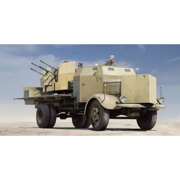 Trumpeter - L4500A mit 2cm Flak 38