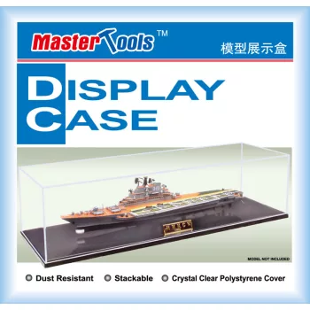 Trumpeter Master Tools - Acryl - Vitrine 501 x 149 x 146 mm