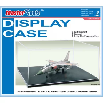 Trumpeter Master Tools - Acryl - Vitrine 316 x 276 x 136 mm