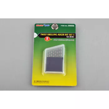Trumpeter Master Tools - Twist Drilling Auger Bit set 3