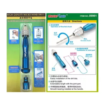 Trumpeter - High Quality Micro Hand Drill